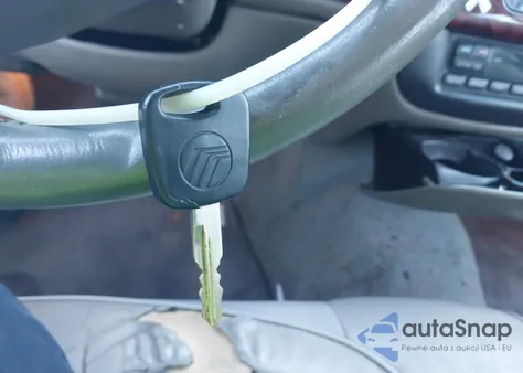 2000 Mercury Grand Marquis Ls из США, поврежденный, VIN 2MEFM75W2YX714583